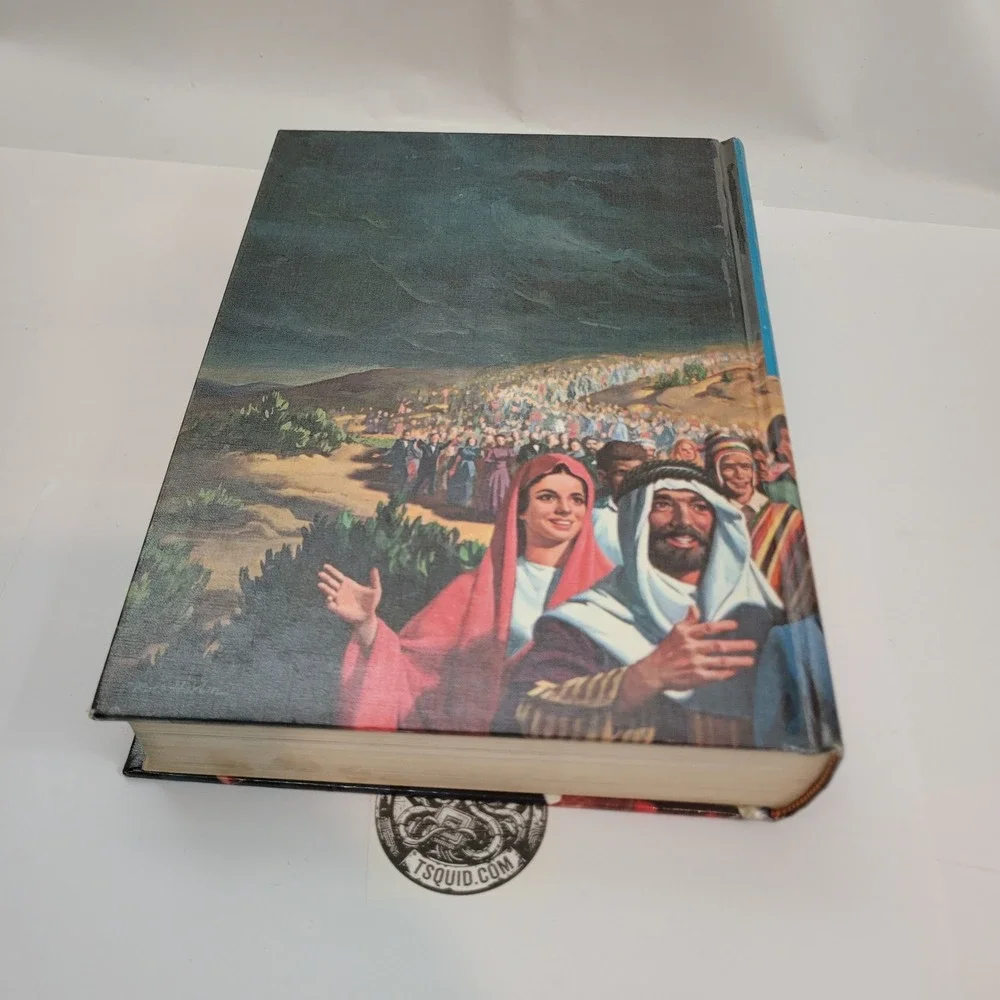 Pacific Press The Triumph of Gods Love E. G. White Hardcover 1957 Illustrated